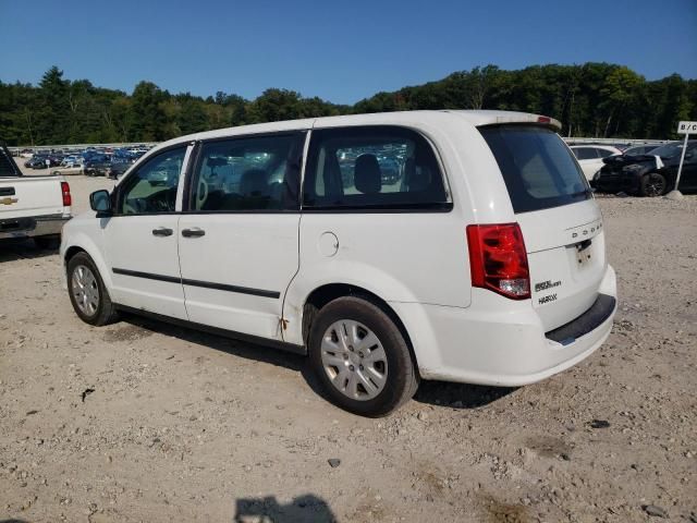 2015 Dodge Grand Caravan SE