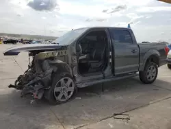 Salvage cars for sale at Grand Prairie, TX auction: 2019 Ford F150 Supercrew