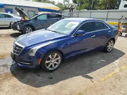 Cadillac ats Vehiculos salvage en venta: 2015 Cadillac ATS Luxury