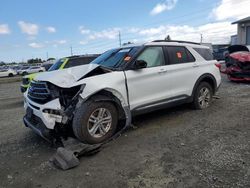 Ford salvage cars for sale: 2021 Ford Explorer XLT