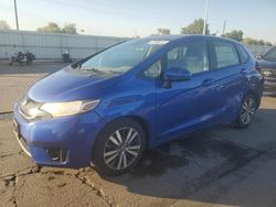 Salvage cars for sale at Littleton, CO auction: 2016 Honda FIT EX