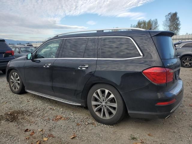 2016 Mercedes-Benz GL 450 4matic