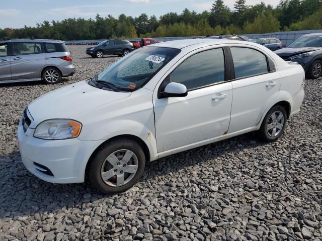 2011 Chevrolet Aveo LS