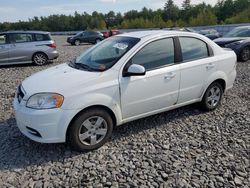 Chevrolet salvage cars for sale: 2011 Chevrolet Aveo LS