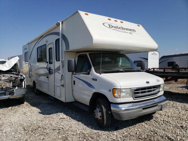 2002 Ford Econoline E450 Super Duty Cutaway Van