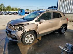 Salvage cars for sale at Lawrenceburg, KY auction: 2018 Chevrolet Trax 1LT