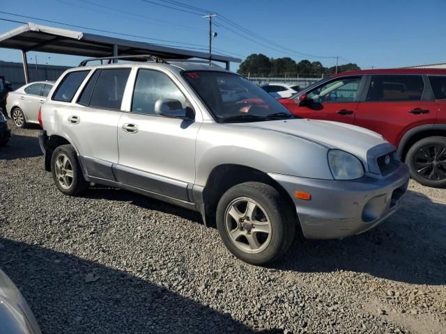 2002 Hyundai Santa FE GLS