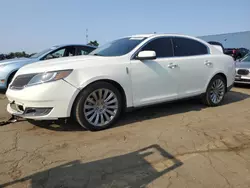 2013 Lincoln MKS en venta en Woodhaven, MI