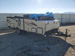 Salvage trucks for sale at Magna, UT auction: 2019 Rockwood Travel Trailer