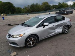 Honda Vehiculos salvage en venta: 2015 Honda Civic SE