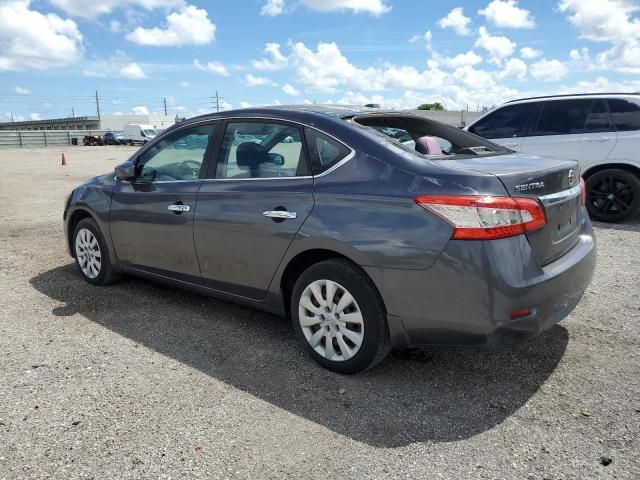 2014 Nissan Sentra S