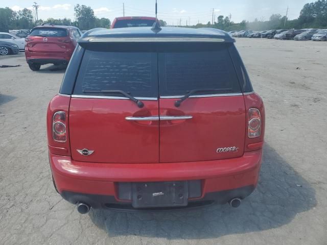 2012 Mini Cooper S Clubman