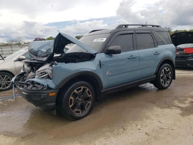 2022 Ford Bronco Sport Outer Banks