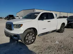 Vehiculos salvage en venta de Copart Haslet, TX: 2013 Toyota Tundra Double Cab SR5