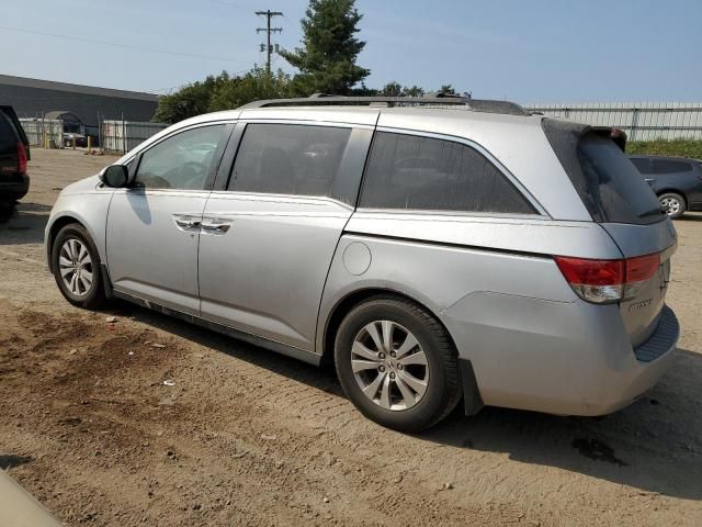 2014 Honda Odyssey EXL