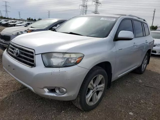 2008 Toyota Highlander Sport