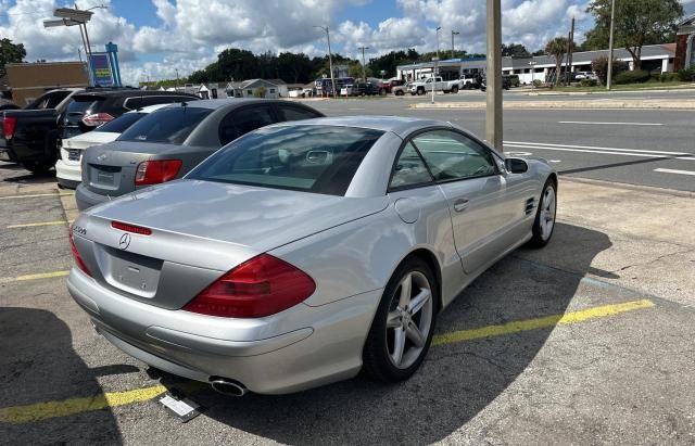 2004 Mercedes-Benz SL 500