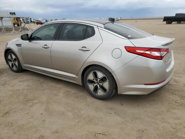 2012 KIA Optima Hybrid