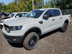 Salvage cars for sale at Marlboro, NY auction: 2022 Ford Ranger XL