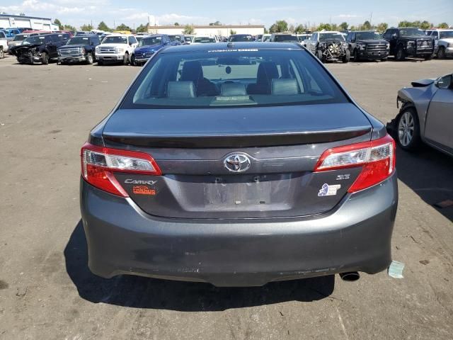 2012 Toyota Camry Base