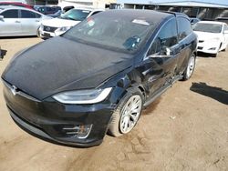 Tesla salvage cars for sale: 2018 Tesla Model X