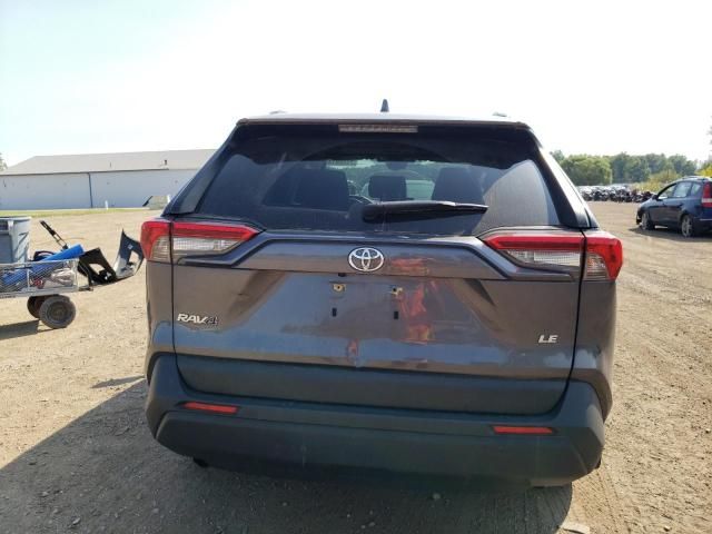 2019 Toyota Rav4 LE