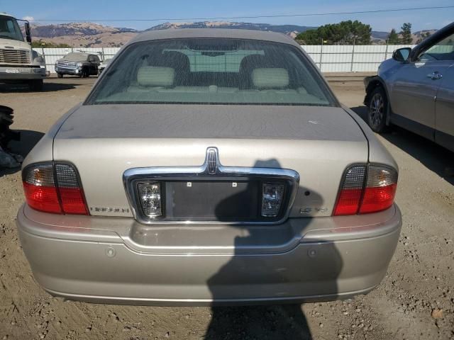 2004 Lincoln LS