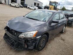 Nissan salvage cars for sale: 2015 Nissan Sentra S