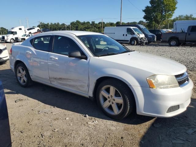 2013 Dodge Avenger SE