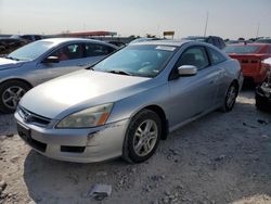 Honda salvage cars for sale: 2007 Honda Accord EX