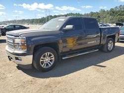 Salvage cars for sale from Copart Greenwell Springs, LA: 2014 Chevrolet Silverado C1500 LT