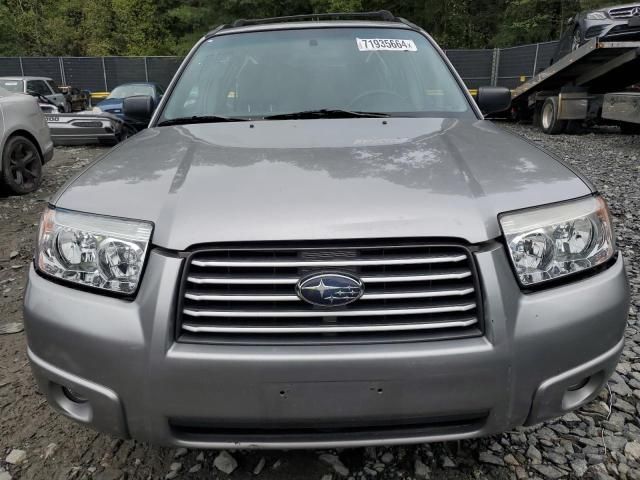 2008 Subaru Forester 2.5X