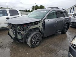 Salvage cars for sale at Montgomery, AL auction: 2022 Nissan Pathfinder SV