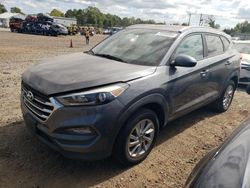 Salvage cars for sale at Hillsborough, NJ auction: 2016 Hyundai Tucson Limited