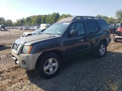 Nissan salvage cars for sale: 2008 Nissan Xterra OFF Road