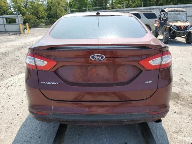 2015 Ford Fusion SE