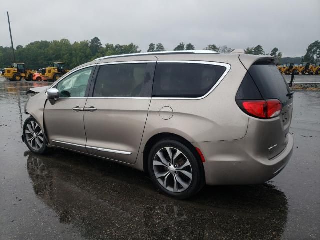 2018 Chrysler Pacifica Limited