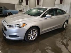 Ford salvage cars for sale: 2015 Ford Fusion SE