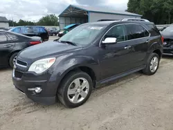 Chevrolet salvage cars for sale: 2015 Chevrolet Equinox LTZ