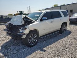 Chevrolet salvage cars for sale: 2015 Chevrolet Tahoe K1500 LTZ