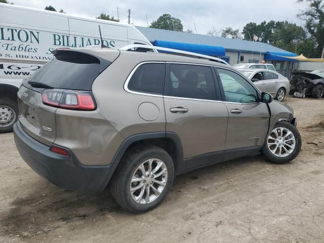 2019 Jeep Cherokee Latitude