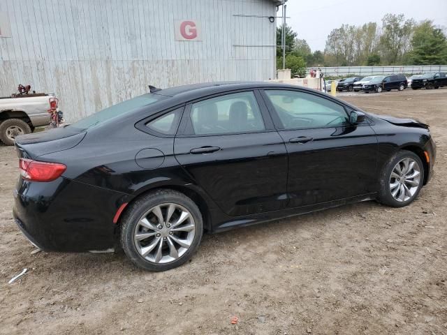 2016 Chrysler 200 S