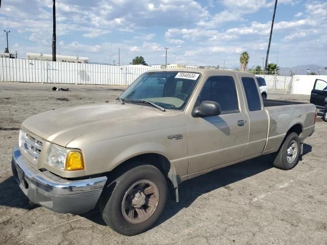 2001 Ford Ranger Super Cab