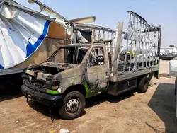 Salvage trucks for sale at Colton, CA auction: 2004 Ford Econoline E450 Super Duty Cutaway Van