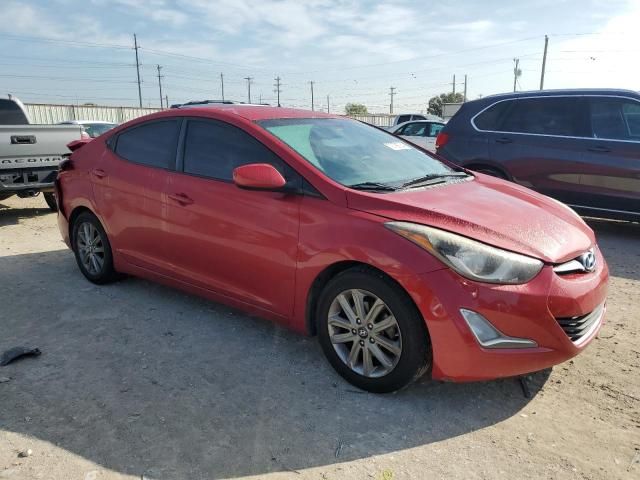 2015 Hyundai Elantra SE