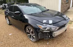 Salvage cars for sale at Grenada, MS auction: 2016 Nissan Maxima 3.5S