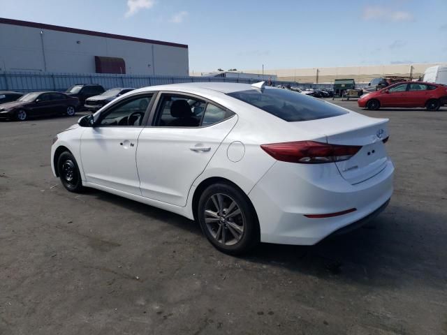 2018 Hyundai Elantra SEL