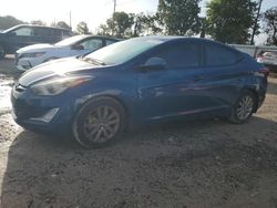 Salvage cars for sale at Riverview, FL auction: 2016 Hyundai Elantra SE