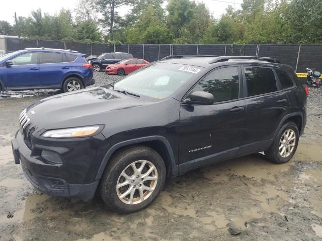 2015 Jeep Cherokee Sport