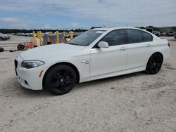 BMW 535 i Xdrive salvage cars for sale: 2012 BMW 535 XI